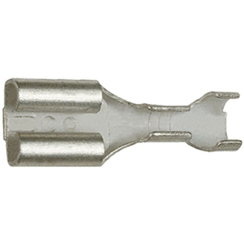 cosse clip 4.8 mm x 0.8 mm klauke 18303 180 ° non isolé métal 1 pc(s) d20318