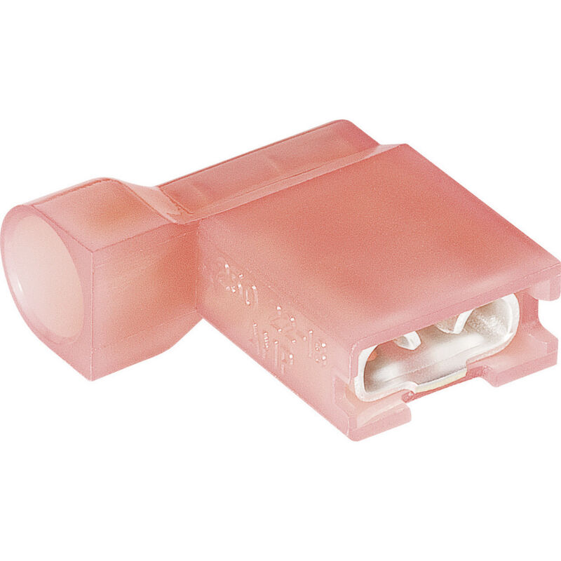 Cosse clip femelle Ultra-Fast FASTON avec drapeau D05651 - 2-520337-2 ...