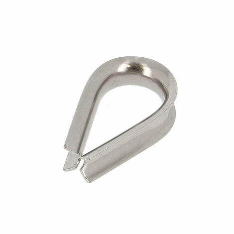 Cosse Coeur 24 Inox A4