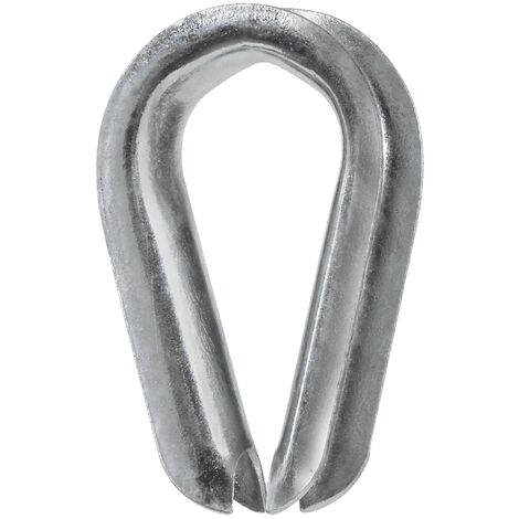 Cosse cœur 6899/A 3mm acier zingué - CHAUBEYRE - 8130503