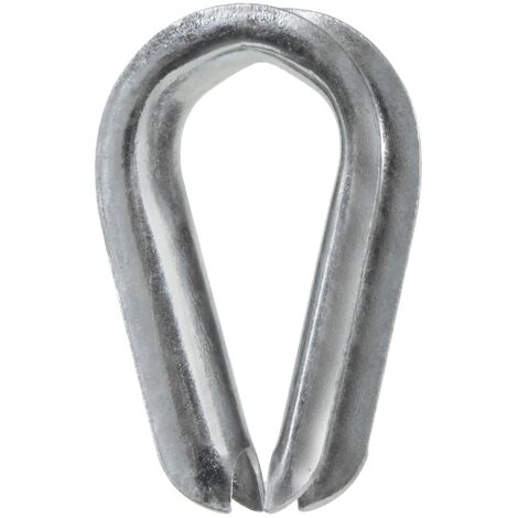 Cosse cœur CHAUBEYRE 6899/A 3 mm Acier zingué DIN 6899 A