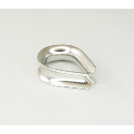 Cosse-Coeur Inox 5mm