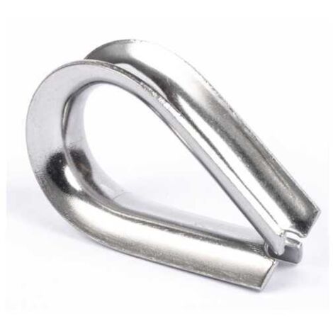 Cosse coeur inox A4 marine