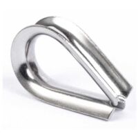 Cosse coeur inox A4 marine