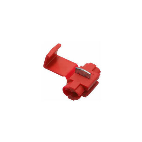 Cosse connecteur rapide rouge