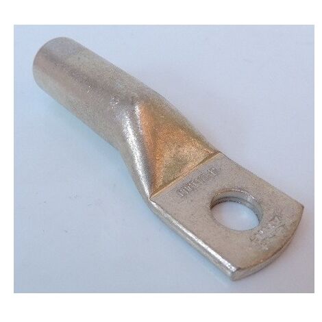 Cosse cuivre de terre à sertir pour postes HT Section 147mm² bornage 13mm CDCT 147-12 (086890) TYCO ELECTRONICS 714493-1