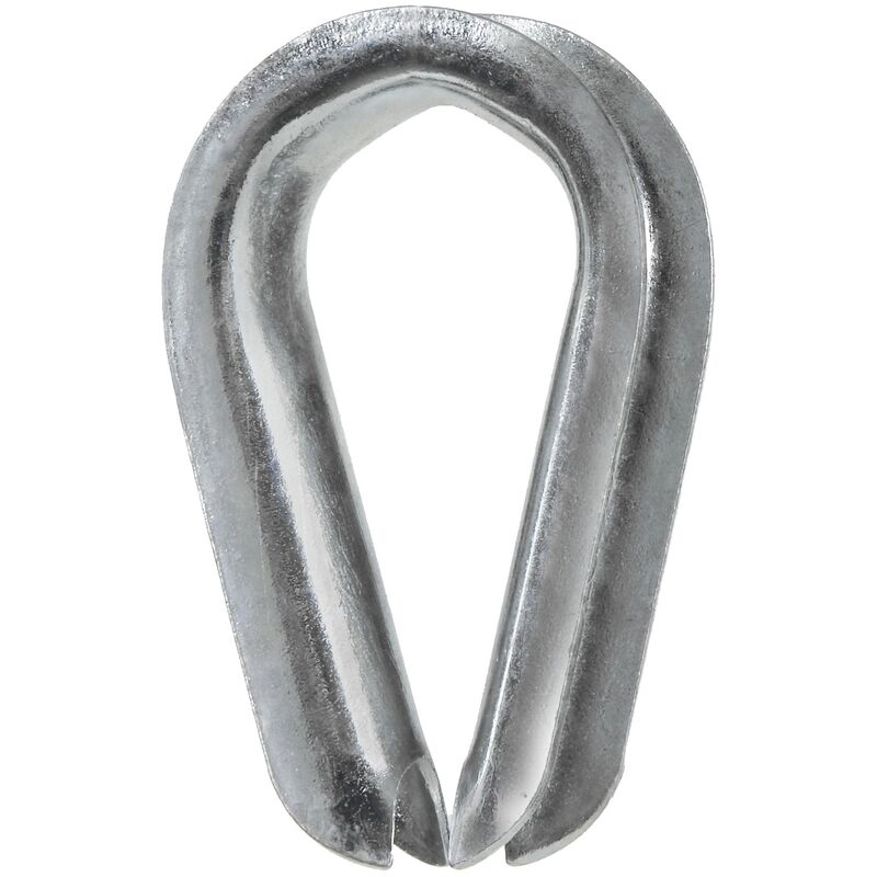 Cosse cœur 6899/A 5mm acier zingué Chaubeyre 8130505