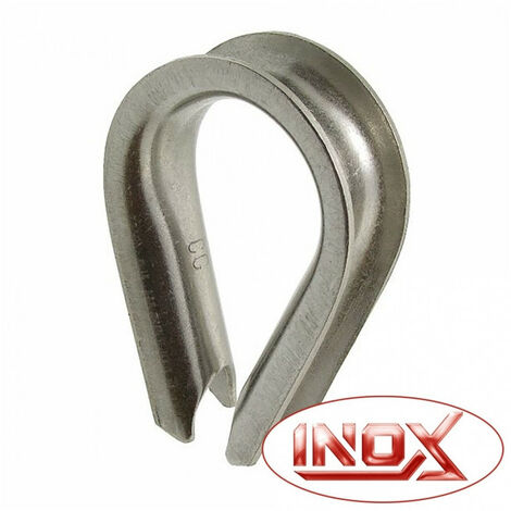 ACTON cœur - Inox A4 ØCâble 5mm - Boîte de 5