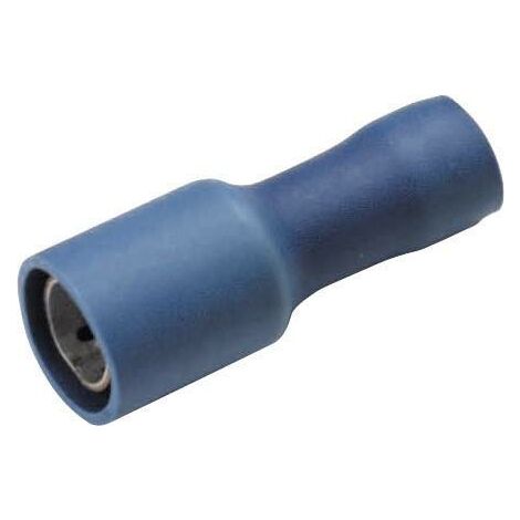 Cosse cylindrique femelle Cimco 180314 4 mm² 6 mm² Ø de la broche: 5 mm entièrement isolé jaune 1 pc(s) D26951