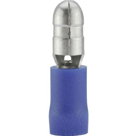 Cosse cylindrique mâle Vogt Verbindungstechnik 3921S 1.50 mm² 2.50 mm² Ø de la broche: 5 mm partiellement isolé bleu 1 pc(s) D28889