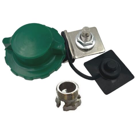 Cosse de batterie plate négative pour véhicules Peugeot Renault – Conception pour bornes cylindriques – Déconnexion rapide – RKG