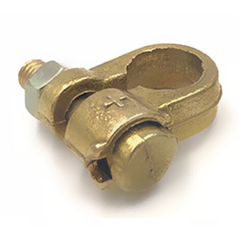 Cosse de batterie voiture + diamètre 10 simple serrage section 25-35