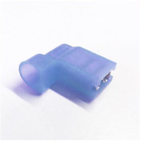 Cosse de câble 6,3x0,8 Femelle Preisolees à Drapeau Blau