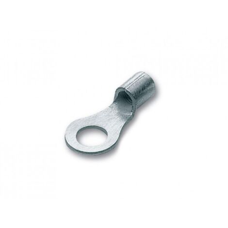 Cosse de câble à œillet 1,5 mm pas isolé Trou 6