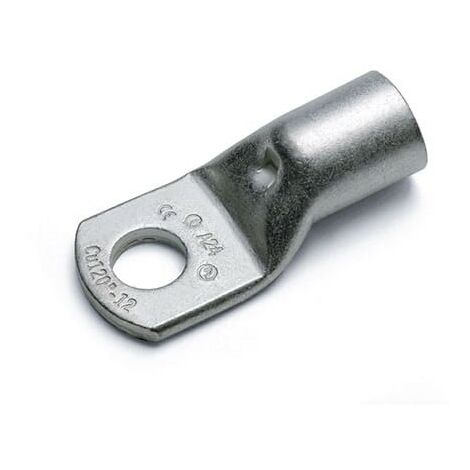 Cosse de câble à œillet nues 10 mmq Trou 10 mm Cembre