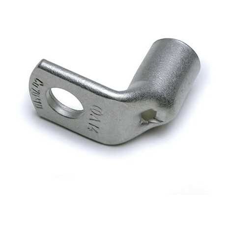 Cosse de câble à œillet nues 10 mmq Trou 8 mm plié 90