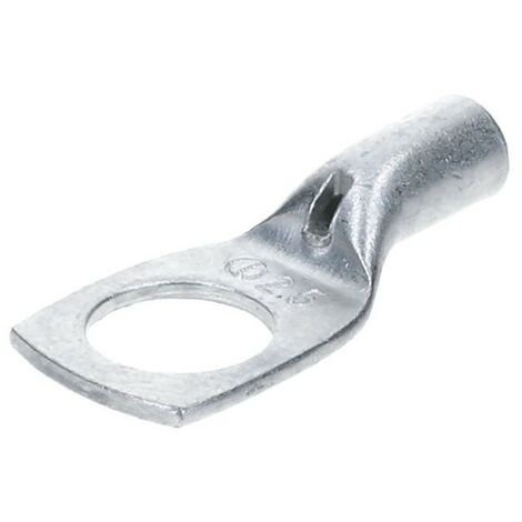 Cosse de câble à œillet nues 2,5 mmq Trou 6 mm