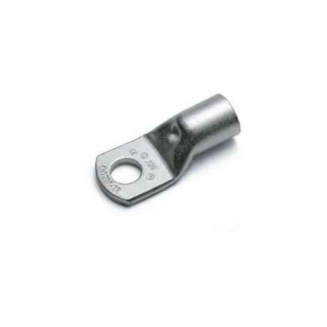 Cosse de câble à œillet nues 35/50 mmq Trou 8 mm Cembre