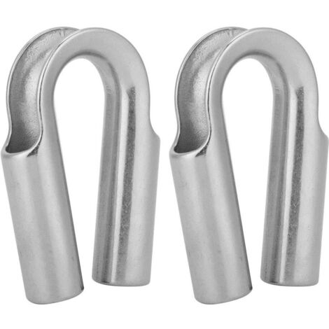 Cosse de câble en acier inoxydable pour câble de 8 mm