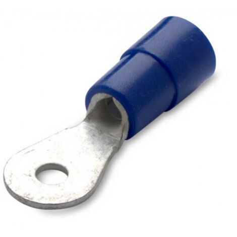 COSSE DE CÂBLE ISOLÉE BLEUE 2,5/6 (10 PIÈCES) GAMME 1,5-2,5 MM² - BEBM00231S