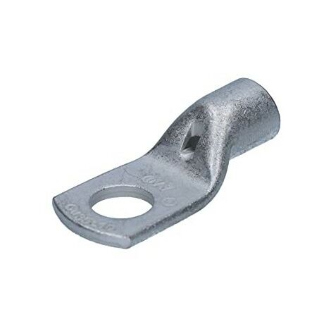 Cosse de câble nues 25/35 mmq Trou 10 mm Cembre