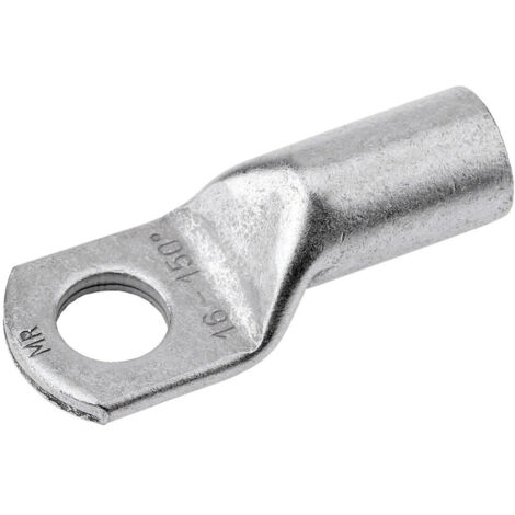 Cosse de câble tubulaire Cimco 180664 180 ° M6 1.50 mm² Ø du trou: 6.5 mm 1 pc(s)