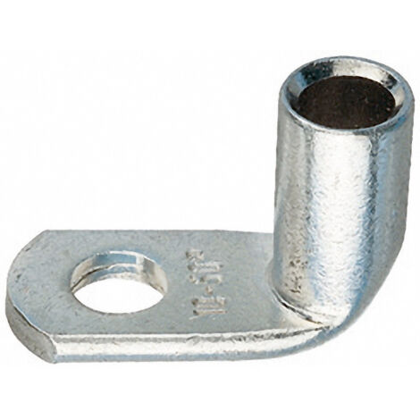Cosse de câble tubulaire Klauke 41R6 90 ° M6 6 mm² Ø du trou: 6.5 mm 1 pc(s)