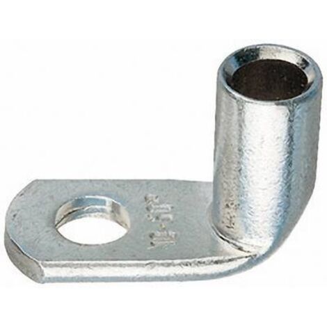 Cosse de câble tubulaire Klauke 43R6 90 ° M6 16 mm² Ø du trou: 6.5 mm 1 pc(s)