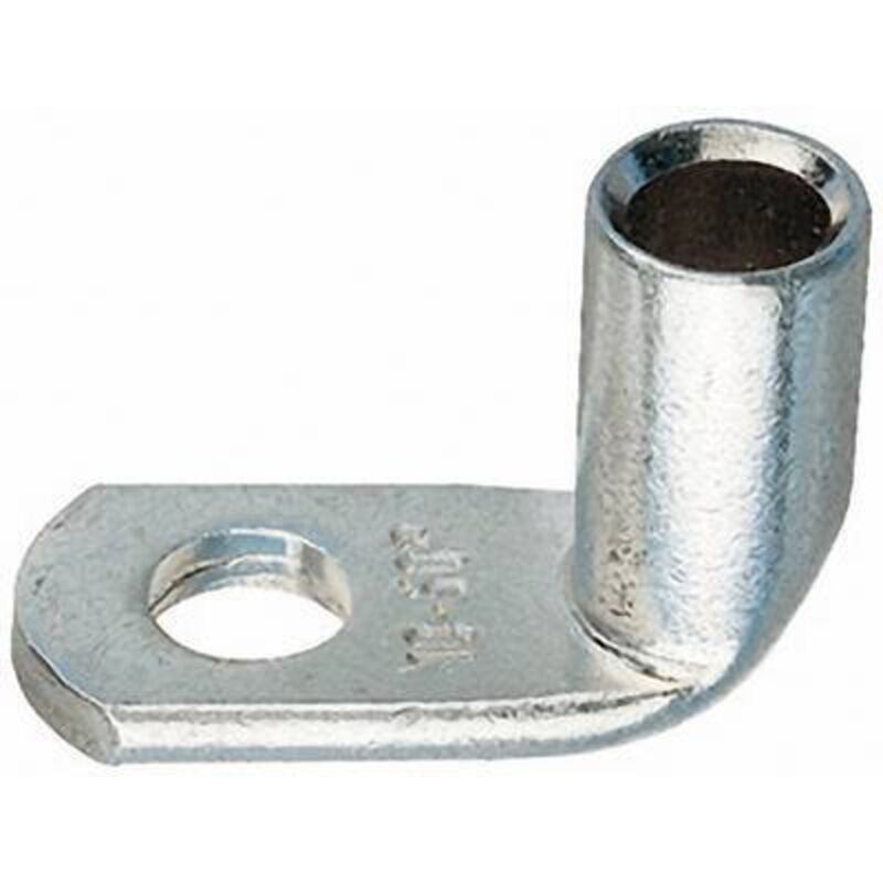 Klauke 43R6 Crimp Cable Lug 90° M6 16mm² Dia6.5mm For VDE 0295 Class 2
