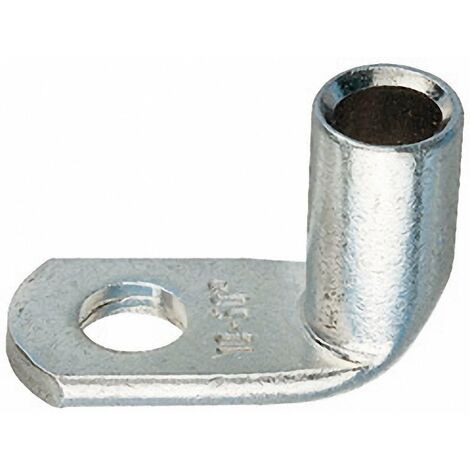 Cosse de câble tubulaire Klauke 46R10 90 ° M10 50 mm² Ø du trou: 10.5 mm 1 pc(s) D94628