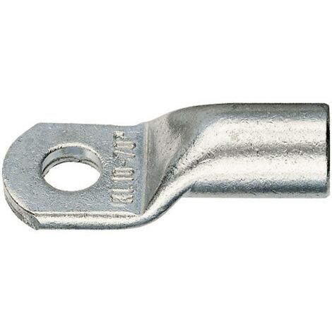 Cosse de câble tubulaire Klauke 6R8 180 ° M8 50 mm² Ø du trou: 8.5 mm 1 pc(s) D23421