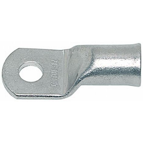 Cosse de câble tubulaire Klauke 706F10 180 ° M10 50 mm² Ø du trou: 10.5 mm 1 pc(s) D96792