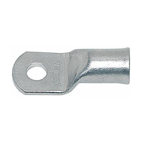 COSSE DE CÂBLE TUBULAIRE KLAUKE 707F10 180 ° M10 70 MM² Ø DU TROU: 10.5 MM 1 PC(S)