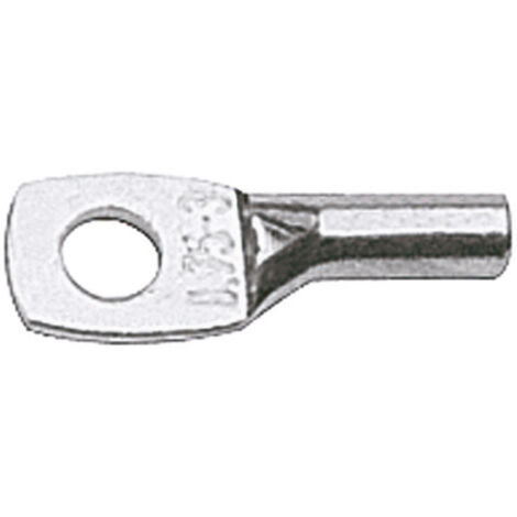 Cosse de câble tubulaire Klauke 93R6 avec trou de visite 180 ° M6 2.50 mm² Ø du trou: 6.5 mm 1 pc(s)