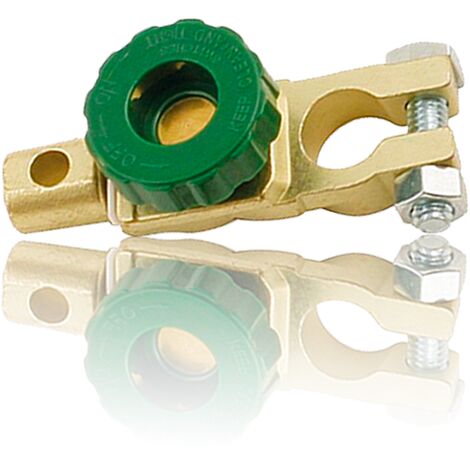 Cosse électrique coupe circuit anti-vol – Configuration raccord 6mm² – Protection batterie pour véhicules – Montage facile – RKG