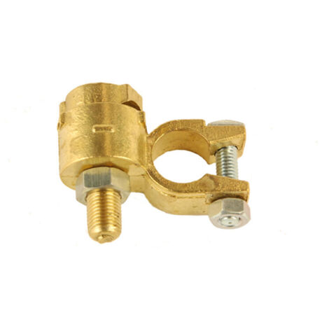 Cosse électrique double serrage négatif 12.5mm – Connexion robuste pour poids lourd – Applications exigeantes
