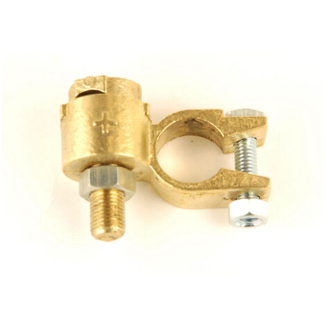 Cosse électrique double serrage positive – Configuration raccord 12.5 mm – Connexion sécurisée pour installations électriques