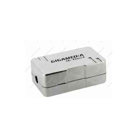 Cosse électrique pour câble monobrin STP blindé – Section 6mm² – Configuration raccord RJ45 – 10 pièces – 6210260S00 – Gigamedia