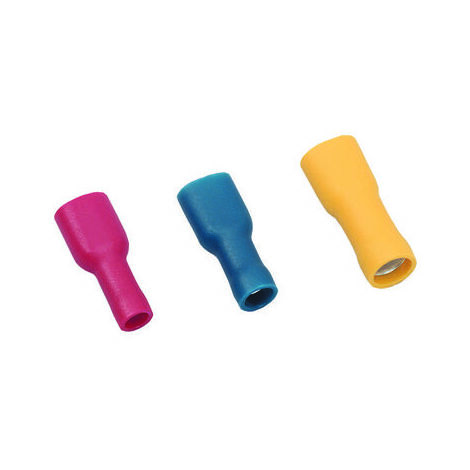 Cosse faston MECATRACTION, C100SQAP2,8-5, Isolé