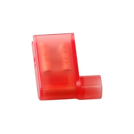 Cosse faston RS PRO, 0,5  0,75 mm², 22  18 AWG, Isolée, Rouge