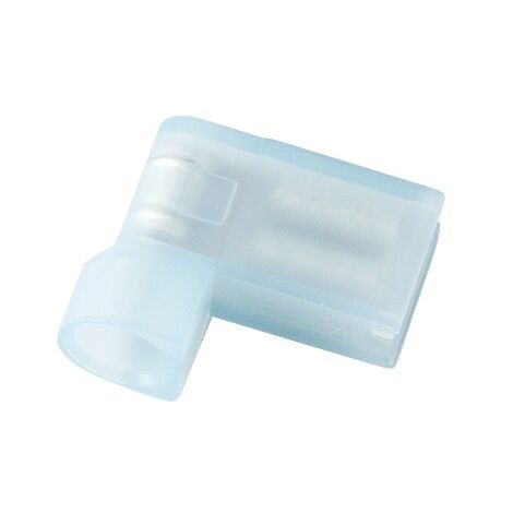 Cosse faston RS PRO, 1,5  2,5 mm², 16  14 AWG, Isolée, Bleu