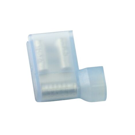 Cosse faston RS PRO, 1,5  2,5 mm², 16  14 AWG, Isolée, Bleu