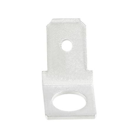 Cosse faston RS PRO, Non-isolée, Métal