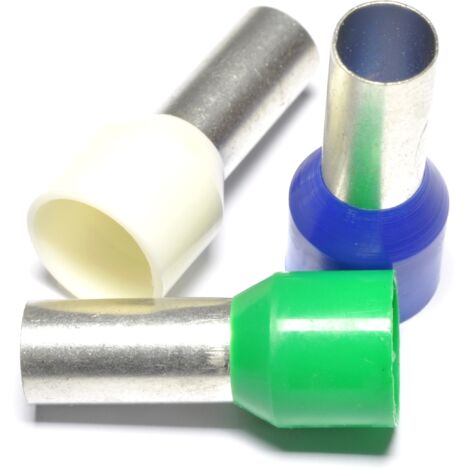 Cosse isolée 1,5/10 noire 006041, 100 pièces - E512OE-EO006