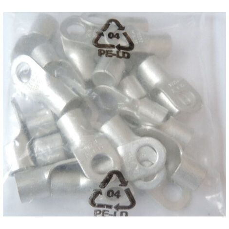 Cosse nue 8-35 fût brassé (sachet de 25) SES Sterling