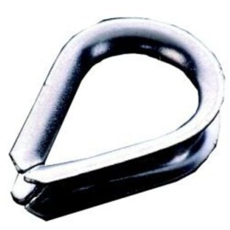Cosse pour la réalisation de Boucles - forme B 6899 (ehem.) ST HDG B 2,5/RW 3HP (100) (Par 100)