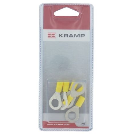 Cosse ronde jaune diamètre 10mm UNIVERSEL KRLA9080P006