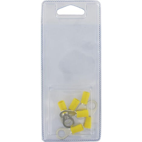 Cosse ronde jaune diamètre 8mm UNIVERSEL KRLA9055P006