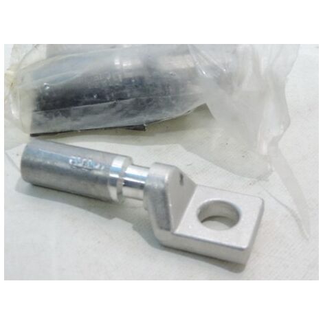 Cosse tubulaire aluminium-cuivre pour fil souple 70mm² bornage 12mm (à l'unité) EDF 67 33 044 MECATRACTION C1A70