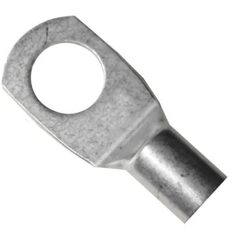 Cosse Tubulaire Cuivre 10mm Pour Perceuse 8mm Sachet 25u.